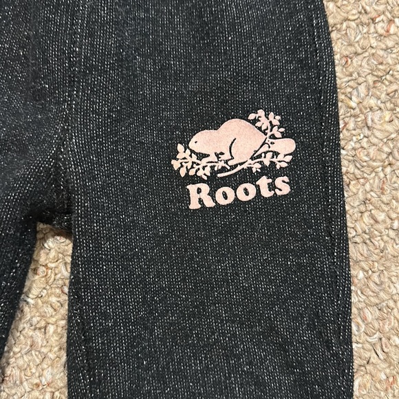 Girls Roots Trackpants - Picture 2 of 4